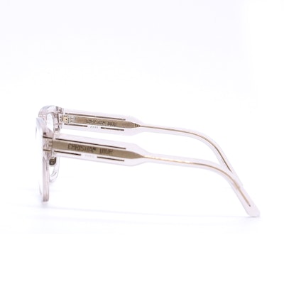 DIOR Signatureo S5F Square Optical Glasses Unisex Black Frame DIORSIGNATUREO-S5F 5