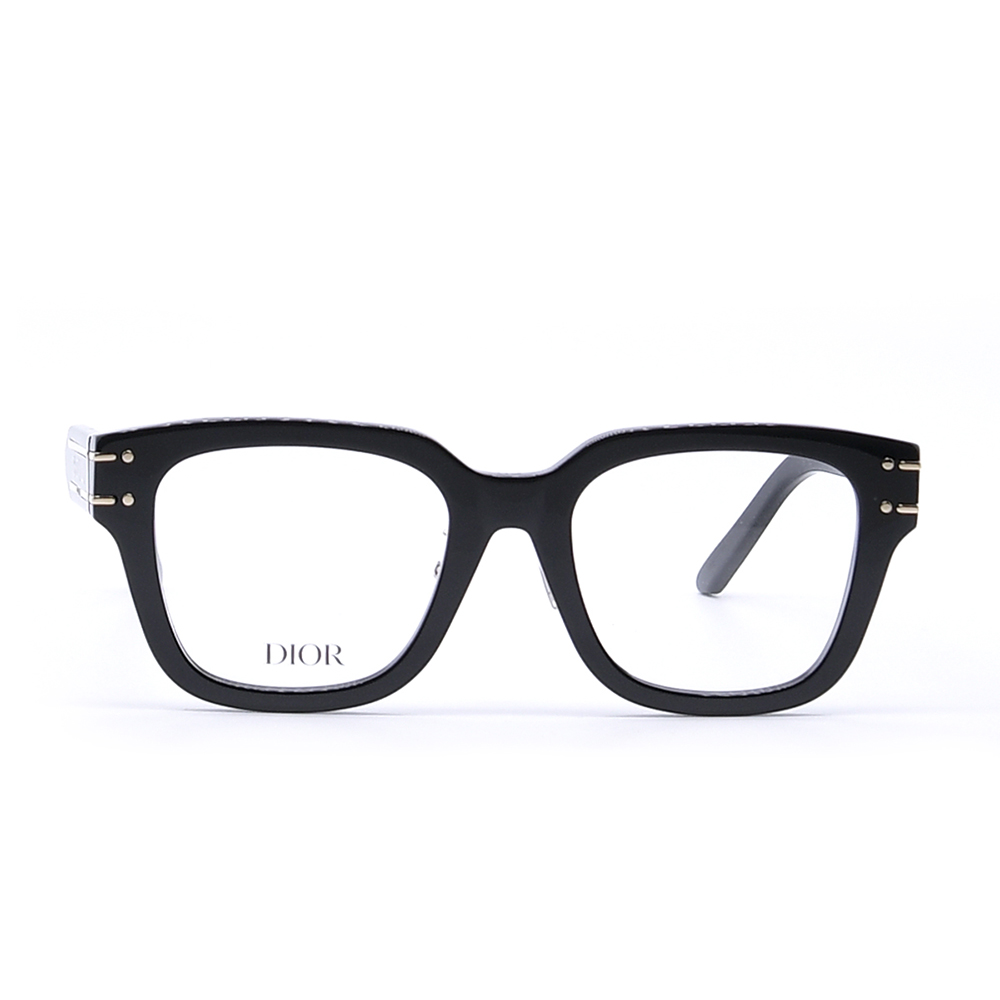 Lookbook DIOR Signatureo S5F Square Optical Glasses Unisex Black Frame DIORSIGNATUREO-S5F