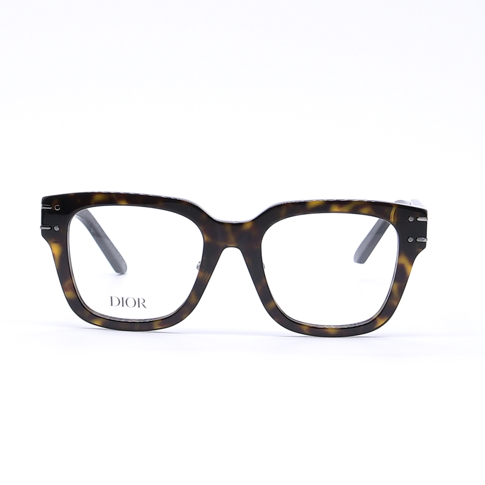 Details for DIOR Signatureo S5F Square Optical Glasses Unisex Black Frame DIORSIGNATUREO-S5F