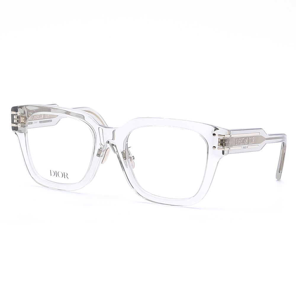 Cheap DIOR Signatureo S5F Square Optical Glasses Unisex Black Frame DIORSIGNATUREO-S5F