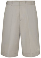 DIOR Silver Unisex Straight-Cut Casual Shorts 033C101A4120-C880 DIOR Silver Unisex Straight-Cut Casual Shorts 033C101A4120-C880