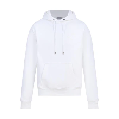 DIOR Simple Solid Color Hoodie White Long Sleeve POIZON240715274