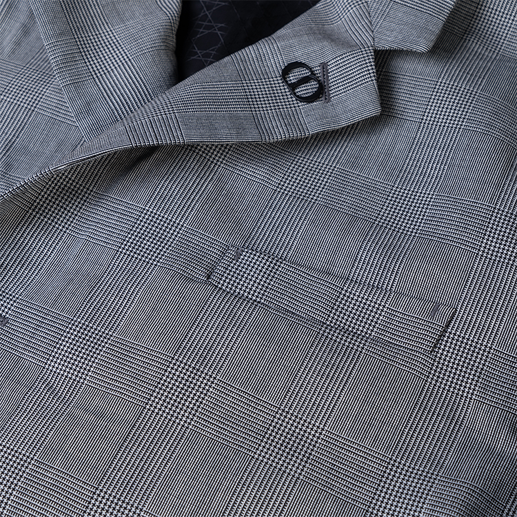 Shop Chaqueta Blazer Casual de DIOR Gris 2023. 113C278A4995-C980