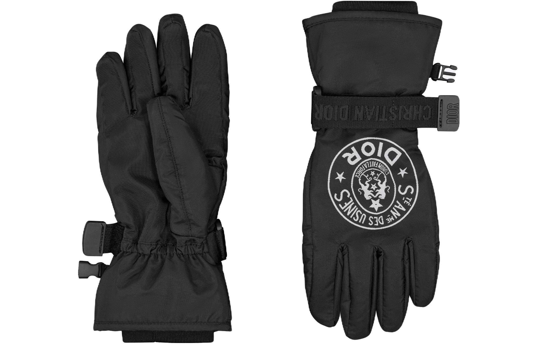 DIOR Ski Gloves Split-Finger Design 34GLO751G901_C900