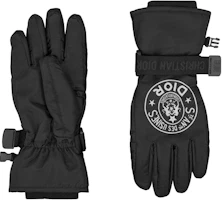 DIOR Ski Gloves Split-Finger Design 34GLO751G901_C900 DIOR Ski Gloves Split-Finger Design 34GLO751G901_C900