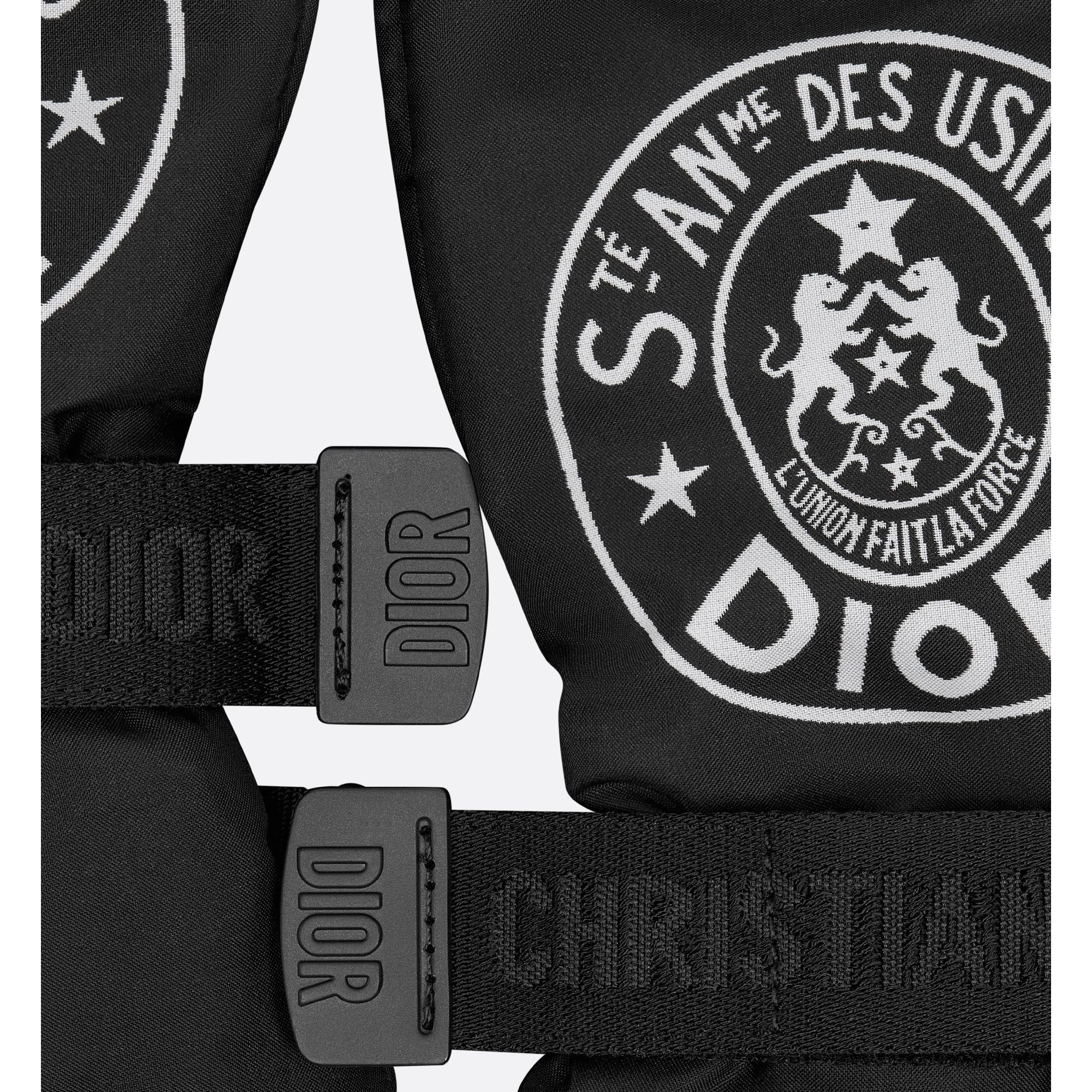 Lookbook 디올 스키 글러브 스플릿 핑거 디자인 34GLO751G901_C900