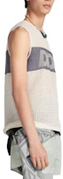Details for DIOR Tank Top Pria Putih Tanpa Lengan Loose Fit. 393M650AT562C088