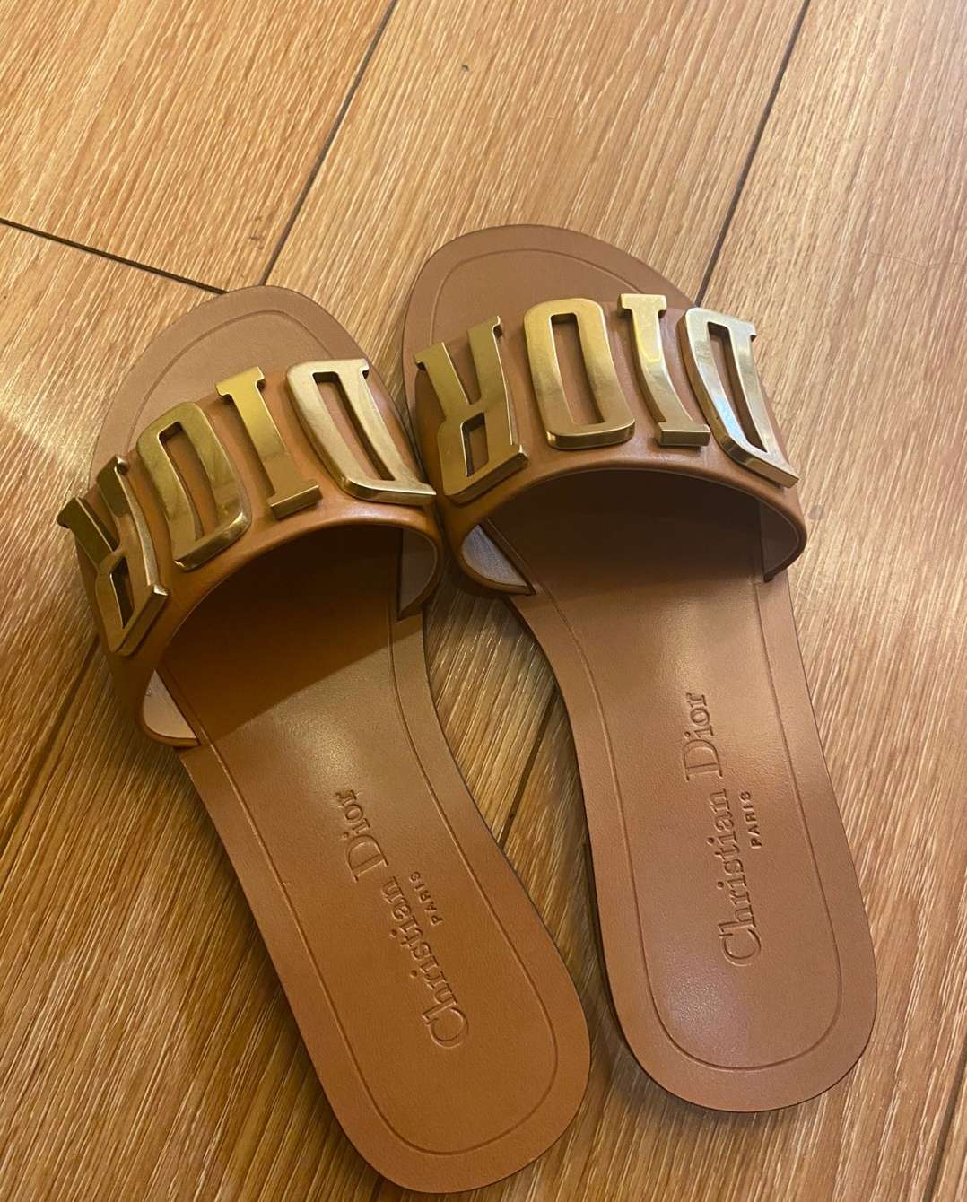 Dior Slide 'Limited Caramel' bq4527-54661