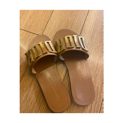 Dior Slide 'LTD Caramel'