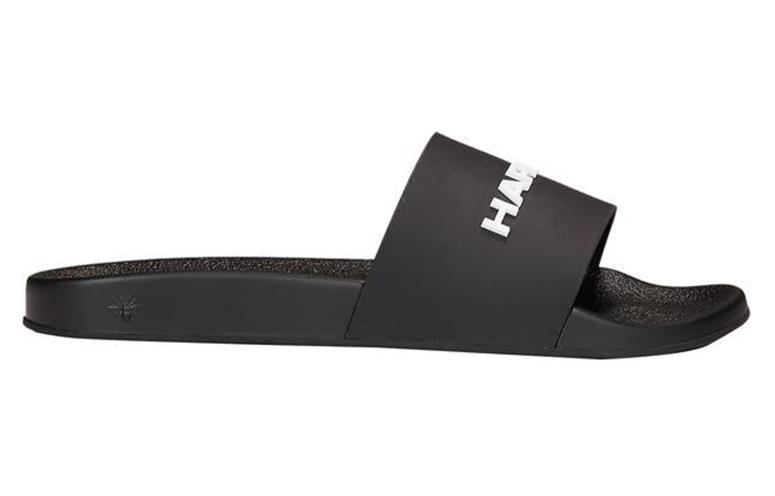 Order 迪奧 一字套穿露趾 時尚涼拖 男款 黑色