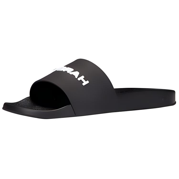 Lookbook 迪奧 一字套穿露趾 時尚涼拖 男款 黑色