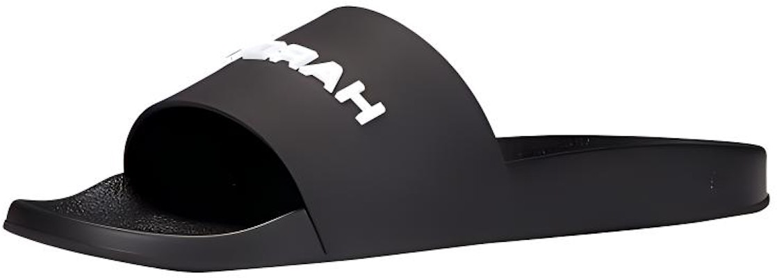 迪奧 一字套穿露趾 時尚涼拖 男款 黑色 Lookbook 迪奧 一字套穿露趾 時尚涼拖 男款 黑色