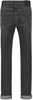 DIOR Slim Fit Grey Jeans with Contrast Stitching. 193DS00B218X-C830 Lookbook DIOR Slim Fit Grey Jeans with Contrast Stitching. 193DS00B218X-C830