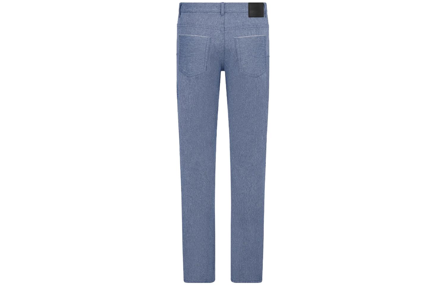 Lookbook DIOR 修身中腰拉链牛仔裤 - 季节新品 193D011FY514-C888