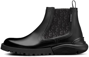 Dior Smooth Calfskin Ankle Boot 'Black' 3BO244ZGB_H969 Dior Smooth Calfskin Ankle Boot 'Black' 3BO244ZGB_H969