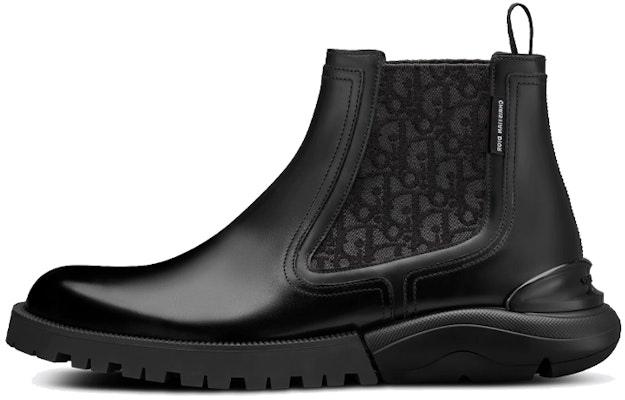 Dior Boot Kulit Anak Sapi Hitam 3BO244ZGB_H969 Buy Dior Boot Kulit Anak Sapi Hitam 3BO244ZGB_H969