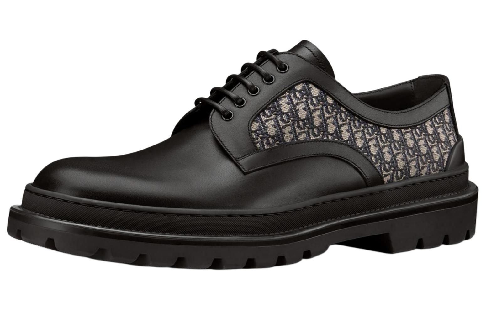 Order 迪奥 深黑色光滑小牛皮运动鞋 3DE319ZKD_H961