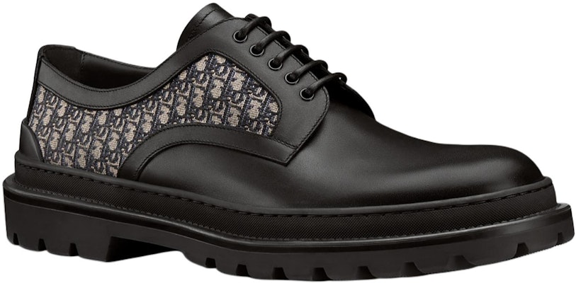 迪奥 深黑色光滑小牛皮运动鞋 3DE319ZKD_H961 Lookbook 迪奥 深黑色光滑小牛皮运动鞋 3DE319ZKD_H961