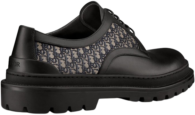 迪奥 深黑色光滑小牛皮运动鞋 3DE319ZKD_H961 Purchase 迪奥 深黑色光滑小牛皮运动鞋 3DE319ZKD_H961