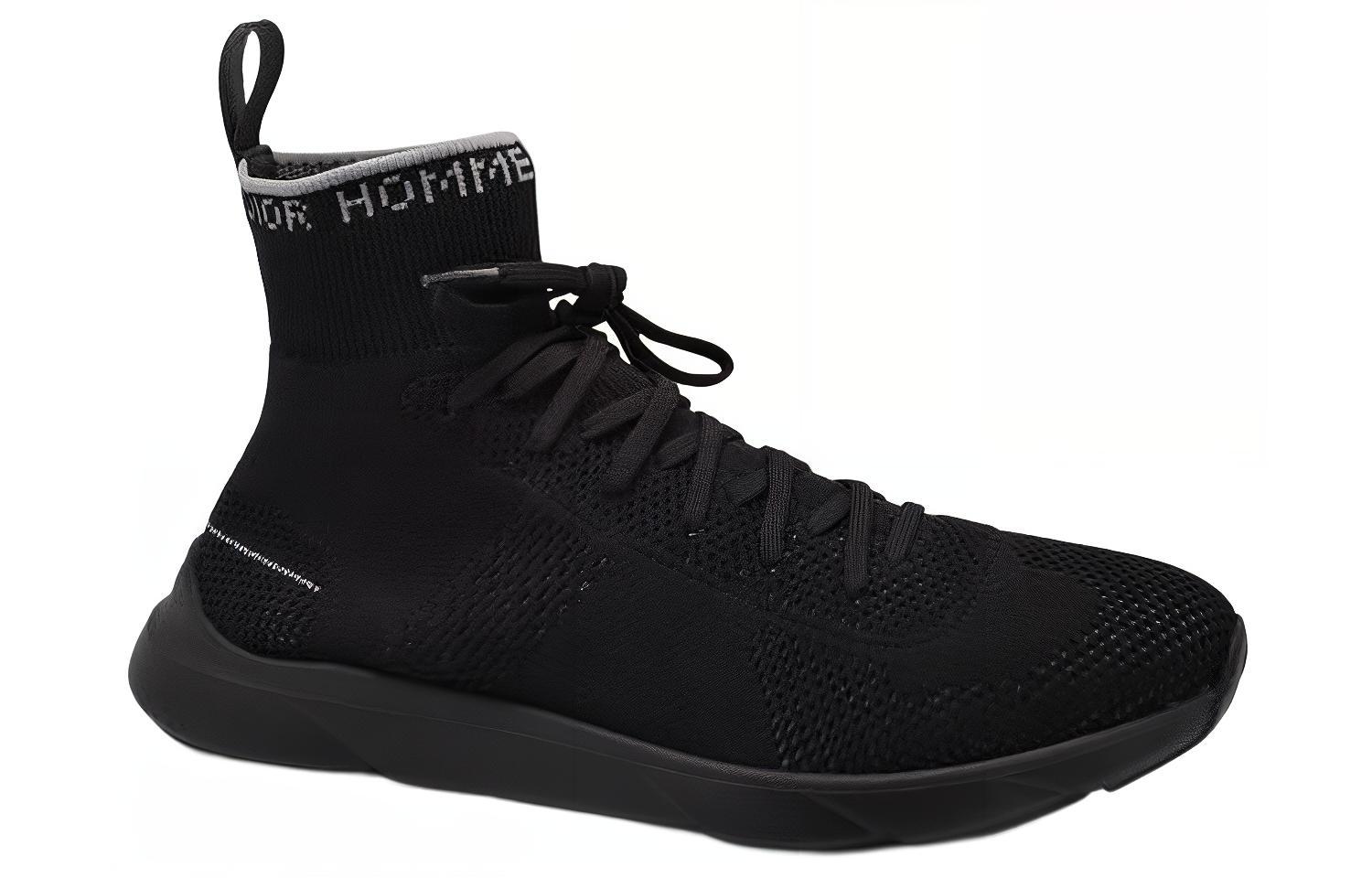Dior Sneakers 'Black Lace-Up' 圖 3