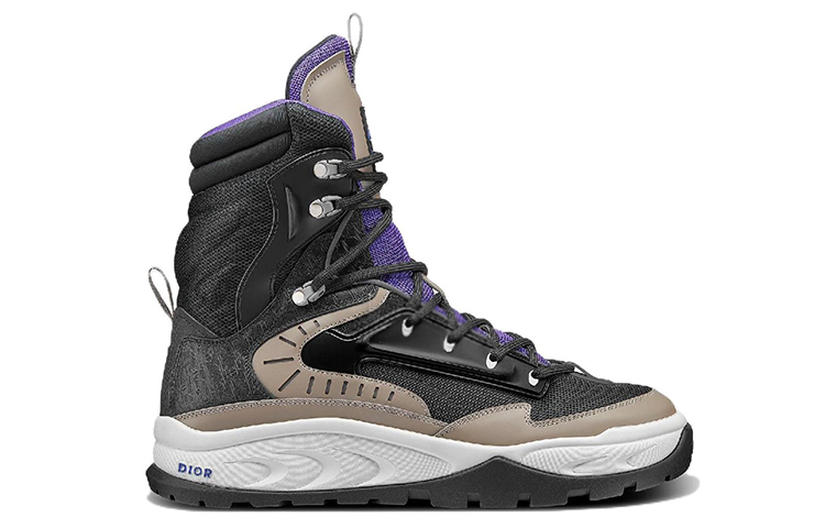 Order DIOR迪奧 Snow 系帶 時尚短靴 男款 黑色