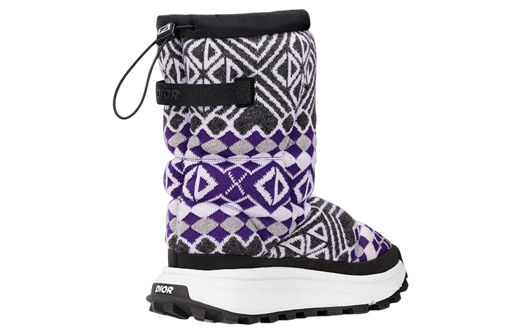 Lookbook Dior Snow ''Paars Grijs Wit'' 3BO297ZTI_H865