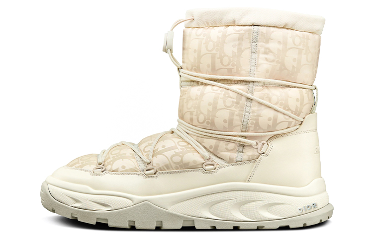 Dior Snow Ankle Boot 'Gray White' 3BO267ZLP_H060