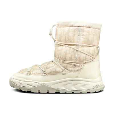 Dior Snow Ankle Boot 'Gray White'