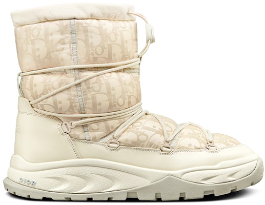 Dior Snow Ankle Boot 'Gray White' 3BO267ZLP_H060 Order Dior Snow Ankle Boot 'Gray White' 3BO267ZLP_H060