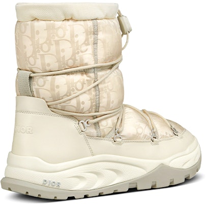 Dior Snow Ankle Boot 'Gray White' 3BO267ZLP_H060 Shop Dior Snow Ankle Boot 'Gray White' 3BO267ZLP_H060