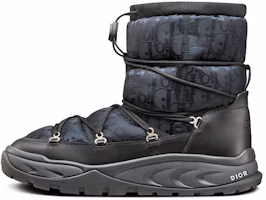 Dior Snow Ankle Boots 'Black Calfskin' 3BO267ZLP_H969 Dior Snow Ankle Boots 'Black Calfskin' 3BO267ZLP_H969