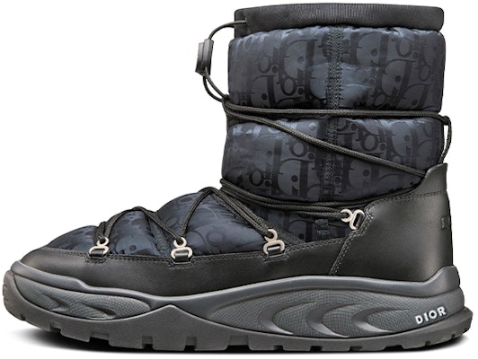 Dior Snow Ankle Boots 'Black Calfskin' 3BO267ZLP_H969 Buy Dior Snow Ankle Boots 'Black Calfskin' 3BO267ZLP_H969