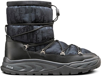 Diorスノーアンクルブーツ (黒カーフスキン) 3BO267ZLP_H969 Order Diorスノーアンクルブーツ (黒カーフスキン) 3BO267ZLP_H969