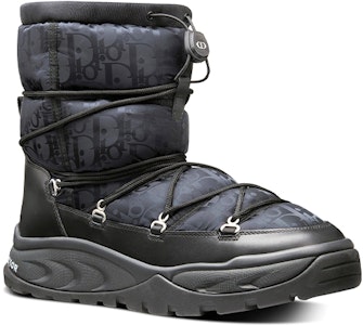 Diorスノーアンクルブーツ (黒カーフスキン) 3BO267ZLP_H969 Lookbook Diorスノーアンクルブーツ (黒カーフスキン) 3BO267ZLP_H969
