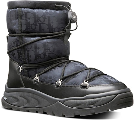Dior Snow Ankle Boots 'Black Calfskin' 3BO267ZLP_H969 Lookbook Dior Snow Ankle Boots 'Black Calfskin' 3BO267ZLP_H969