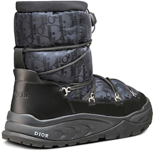 Diorスノーアンクルブーツ (黒カーフスキン) 3BO267ZLP_H969 Shop Diorスノーアンクルブーツ (黒カーフスキン) 3BO267ZLP_H969