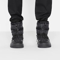 Diorスノーアンクルブーツ (黒カーフスキン) 3BO267ZLP_H969 Purchase Diorスノーアンクルブーツ (黒カーフスキン) 3BO267ZLP_H969