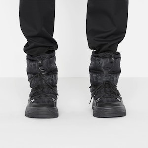 Diorスノーアンクルブーツ (黒カーフスキン) 3BO267ZLP_H969 Purchase Diorスノーアンクルブーツ (黒カーフスキン) 3BO267ZLP_H969