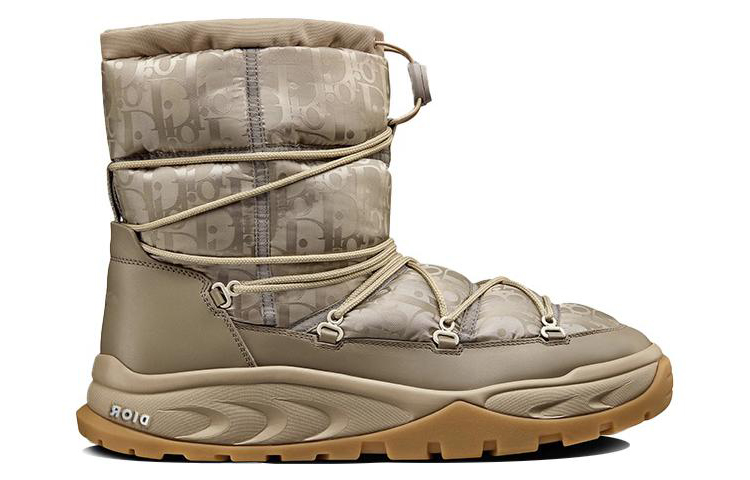 Order 디올 오블리크 스노우 부츠 - 베이지 (Dior Oblique 스노우 부츠 - 베이지) 3BO267ZLP-H161