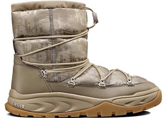 Dior Snow Boot 'Dior Oblique - Beige' 3BO267ZLP-H161 Order Dior Snow Boot 'Dior Oblique - Beige' 3BO267ZLP-H161