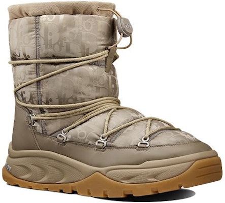 Dior Snow Boot 'Dior Oblique - Beige' 3BO267ZLP-H161 Lookbook Dior Snow Boot 'Dior Oblique - Beige' 3BO267ZLP-H161