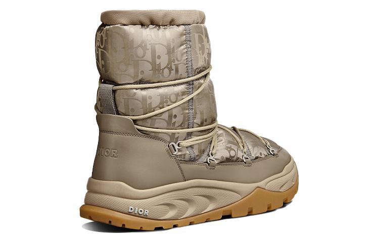 Shop 디올 오블리크 스노우 부츠 - 베이지 (Dior Oblique 스노우 부츠 - 베이지) 3BO267ZLP-H161