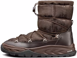 Dior Snow Calfskin 'Stylish All-Match Outdoor Snow Boot Brown' 3BO267ZLP_H769 Dior Snow Calfskin 'Stylish All-Match Outdoor Snow Boot Brown' 3BO267ZLP_H769