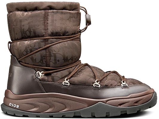 But Dior Salji Kulit Anak Lembu 'Boot Salji Brown Serbaguna Kasual' 3BO267ZLP_H769 Order But Dior Salji Kulit Anak Lembu 'Boot Salji Brown Serbaguna Kasual' 3BO267ZLP_H769