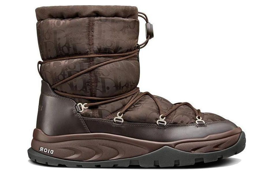 Order Dior Snow Calfskin ''Botte Neige Style Polyvalent Outdoor Marron'' 3BO267ZLP_H769