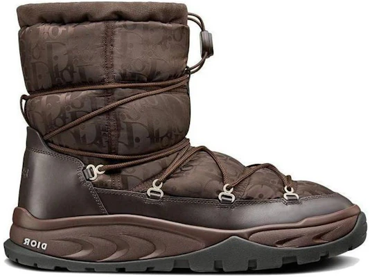 Dior Snow Calfskin ''Botte Neige Style Polyvalent Outdoor Marron'' 3BO267ZLP_H769 Order Dior Snow Calfskin ''Botte Neige Style Polyvalent Outdoor Marron'' 3BO267ZLP_H769