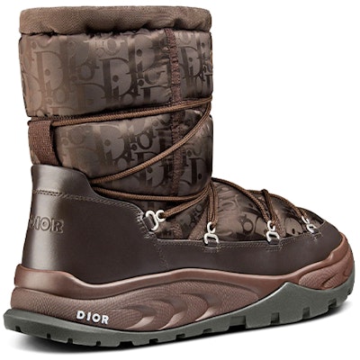 But Dior Salji Kulit Anak Lembu 'Boot Salji Brown Serbaguna Kasual' 3BO267ZLP_H769 Lookbook But Dior Salji Kulit Anak Lembu 'Boot Salji Brown Serbaguna Kasual' 3BO267ZLP_H769