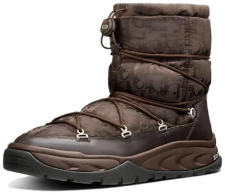 Dior Snow Calfskin ''Botte Neige Style Polyvalent Outdoor Marron'' 3BO267ZLP_H769 Lookbook Dior Snow Calfskin ''Botte Neige Style Polyvalent Outdoor Marron'' 3BO267ZLP_H769