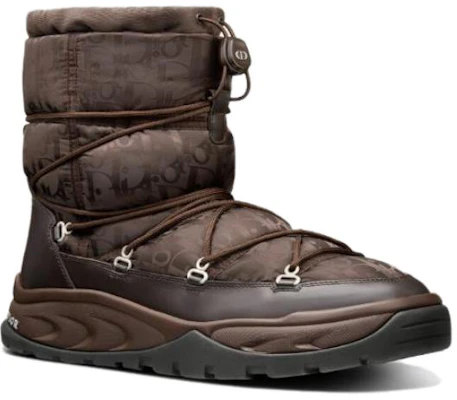 Dior Snow Calfskin ''Botte Neige Style Polyvalent Outdoor Marron'' 3BO267ZLP_H769 Shop Dior Snow Calfskin ''Botte Neige Style Polyvalent Outdoor Marron'' 3BO267ZLP_H769