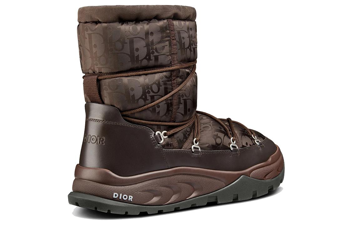 Purchase Dior Snow Calfskin ''Botte Neige Style Polyvalent Outdoor Marron'' 3BO267ZLP_H769